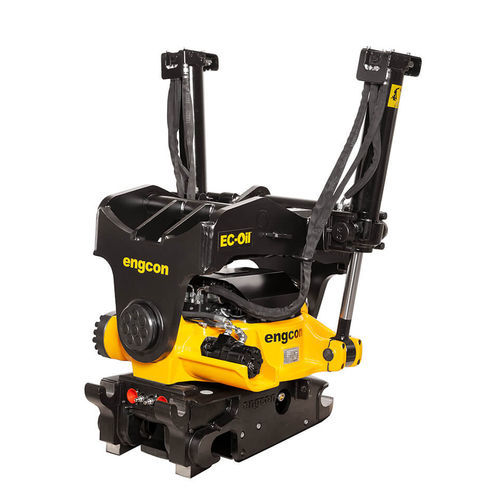 Sistema de acoplamiento de herramientas de inclinación para excavadora - EC233 - engcon Nordic AB