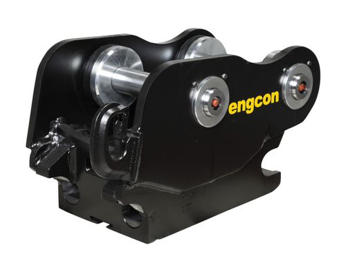 Sistema de acoplamiento rápido para excavadora - S30 - engcon Nordic AB - hidráulico