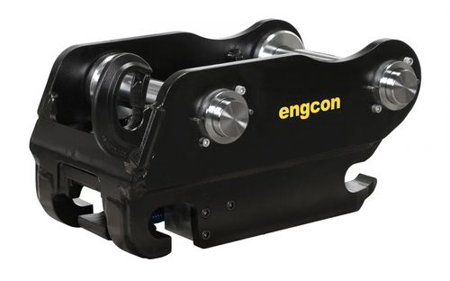 Sistema de acoplamiento rápido para excavadora - S40 - engcon Nordic AB - hidráulico