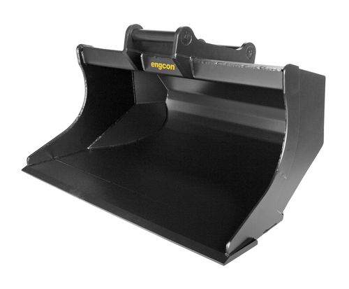 Cuchara de nivelación - GB series - engcon Nordic AB - para excavadora / HB500 / reclinable