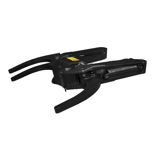 Pinza de prensión hidráulica - GRD series - engcon Nordic AB - angular / de manipulación