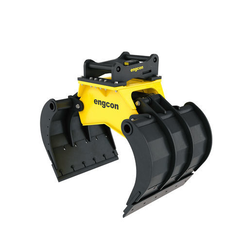 Pulpo para selección - SG series - engcon Nordic AB - hidráulico / para piedra / para excavadora