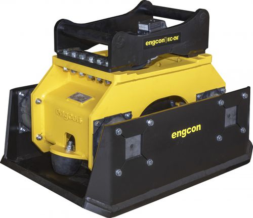 Plancha vibradora para excavadora - PP350 - engcon Nordic AB