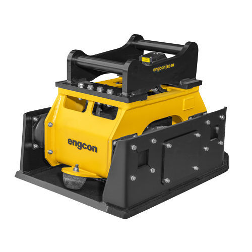 Plancha vibradora para excavadora - PC6000 - engcon Nordic AB