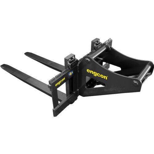 Horquilla para excavadora - GH series - engcon Nordic AB - para excavadora / robusta