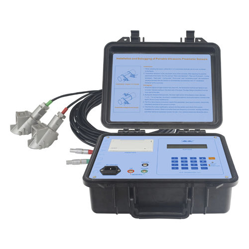 Caudalímetro por ultrasonidos - AUF620 - ALIA GROUP INC - volumétrico / clamp-on / portátil