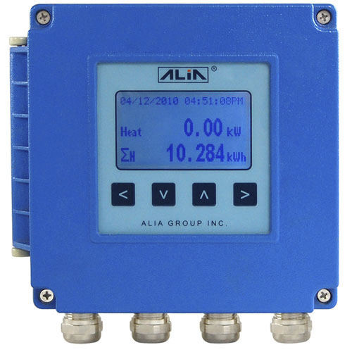 Transmisor de caudal electromagnético - AMC2100E series - ALIA GROUP INC - volumétrico / de gas / para líquido
