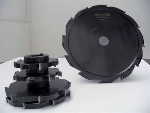 Fresa tres cortes - AFP  - Starcut - monobloque / HSS / para aluminio