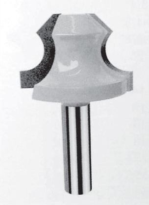 Broca monobloque - LFP - Starcut - para madera / de carburo / HSS