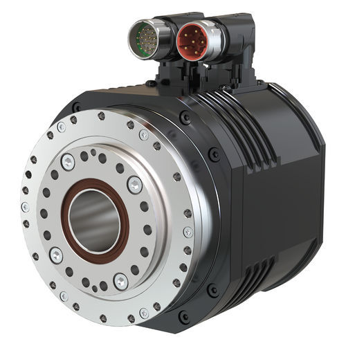 Actuador con eje hueco - DriveSpin&reg; DSH series - SPINEA - eléctrico / rotativo / servomotor