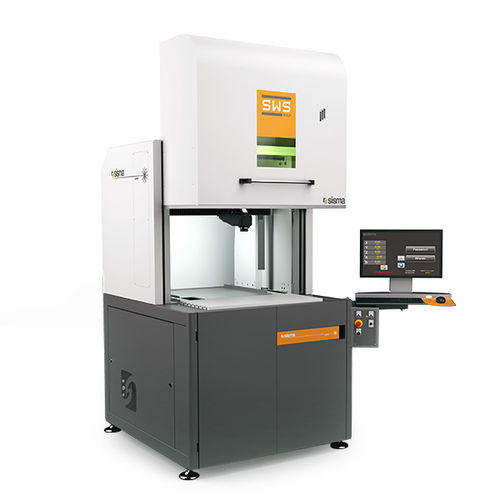 Máquina de soldar láser - SWS - SISMA SPA - automática / independiente / para metal