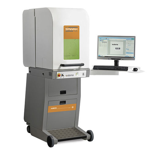 Máquina de marcado láser - BIG SMARK 200F - 700F - SISMA SPA - para la industria / de códigos de barras / para metal