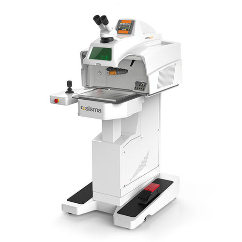 Máquina de soldar láser - LM-B - SISMA SPA - semiautomática / independiente / para la reparación de moldes y matrices