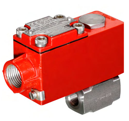 Electroválvula de control directo - A170 series - ACL S.r.l. - de 2 vías / NA / para agua caliente