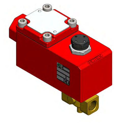 Electroválvula de control directo - A306 - ACL S.r.l. - de 3/2 vías / NC / para agua caliente