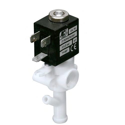 Electroválvula de control directo - 150 - ACL S.r.l. - de 2 vías / NC / para productos químicos