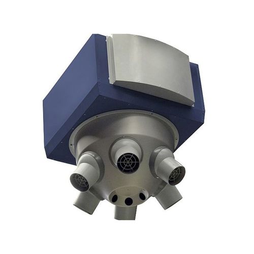 Aerotermo de gas - NOZ2 - Biddle - para techo / industrial