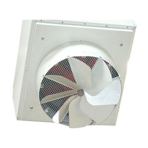 Aerotermo de agua caliente - Uniflow - Biddle - de vapor / de pared / industrial