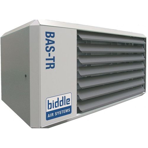 Aerotermo de gas - BAS-TR - Biddle - de pared / industrial