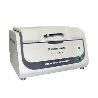 Espectrómetro EDXRF - EDX 1800E - Skyray Instrument - de seguridad / móvil / de alta resolución