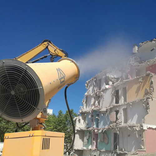 Cañón nebulizador para supresión del polvo - HE30 - HENNLICH s r.o.
