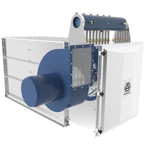 Desempolvador con filtro - PHI4000 - HENNLICH s r.o. - limpieza a contracorriente / para la industria agroalimentaria / automático