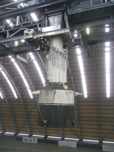 Conducto de carga telescópico - NZO800DH - HENNLICH s r.o.