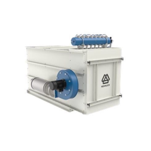 Desempolvador de bolsa - LJET series  - HENNLICH s r.o. - ATEX