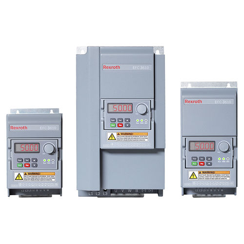 Variador AC monofásico - EFC3610-0K40-1P2-MDA-7P-NNNNN-NNNN - Bosch Rexroth - Electric Drives and Controls - con pantalla digital / asíncrono / empotrable