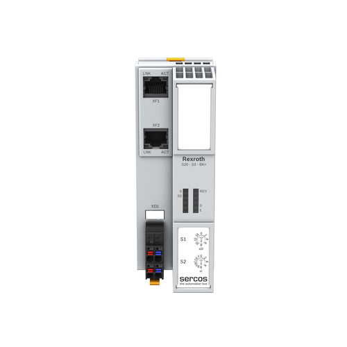 Acoplador electrónico - S20-S3-BK+ - Bosch Rexroth - Electric Drives and Controls - de bus de campo / IP20