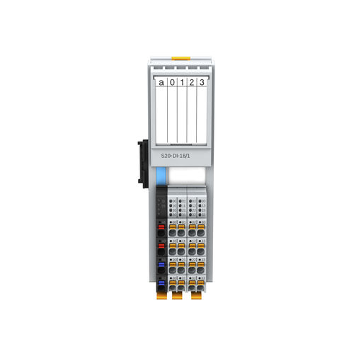 Módulo de entrada digital - S20-DI-16/1 - Bosch Rexroth - Electric Drives and Controls - PROFIBUS / 16 entradas digitales / en riel DIN