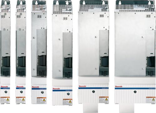 Variador de frecuencia de control vectorial - HMS01 series - Bosch Rexroth - Electric Drives and Controls - digital / analógico / vertical