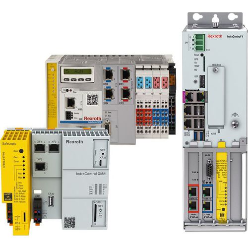 Autómata programable compacto - SafeLogic - Bosch Rexroth - Electric Drives and Controls - PLe / SIL 3 / de seguridad