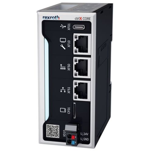 Controlador programable de automatización embarcado - COREX-C-X3-11-ANNN-21.01-01RS-NN-NN - Bosch Rexroth - Electric Drives and Controls - compacto / integrado / para armario