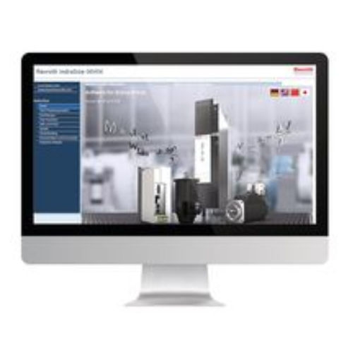 Software de programación - IndraSize - Bosch Rexroth - Electric Drives and Controls - de visualización / de ingeniería / de diseño