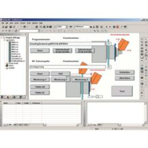 Software de programación - WinStudio HMI - Bosch Rexroth - Electric Drives and Controls - de visualización / de ingeniería / de diseño