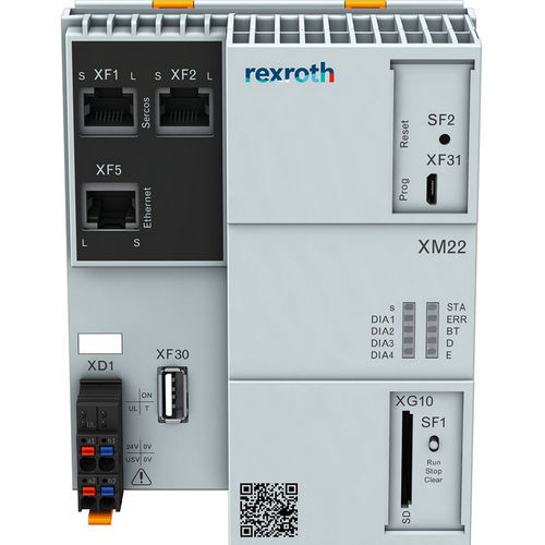 Controlador programable de automatización multiaxial - XM2 series - Bosch Rexroth - Electric Drives and Controls