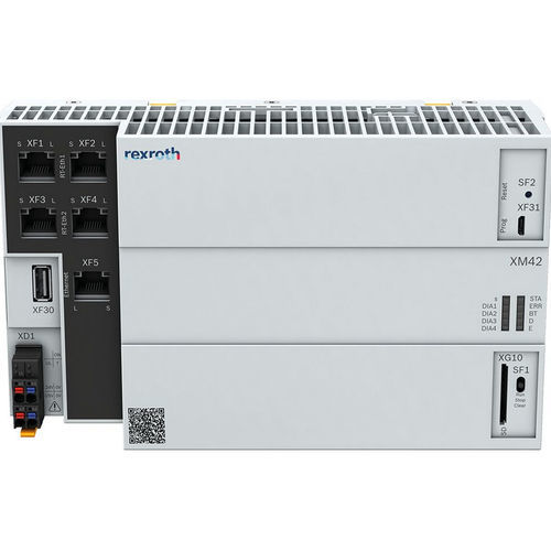 Controlador programable de automatización embarcado - XM4 series - Bosch Rexroth - Electric Drives and Controls - multiaxial