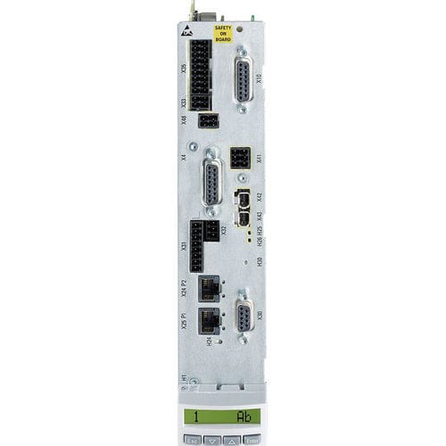 Unidad de control de seguridad - CSB series - Bosch Rexroth - Electric Drives and Controls - digital / en riel DIN