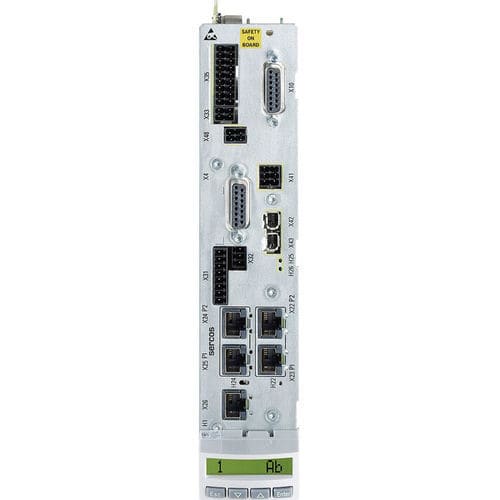 Unidad de control de seguridad - CSH series - Bosch Rexroth - Electric Drives and Controls - digital