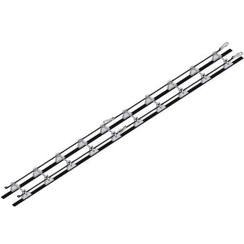 Escalera telescópica - SECURECHELLE® double - SOMAIN SECURITE - de cubierta