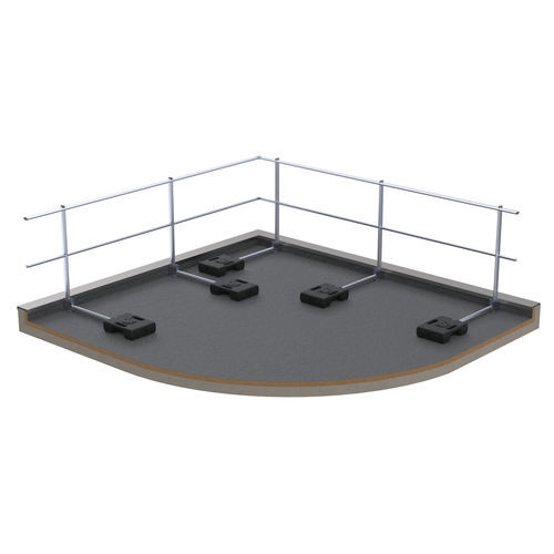 Barandilla autoportante - SECURILISSE® evo GCE-PL  - SOMAIN SECURITE - de aluminio
