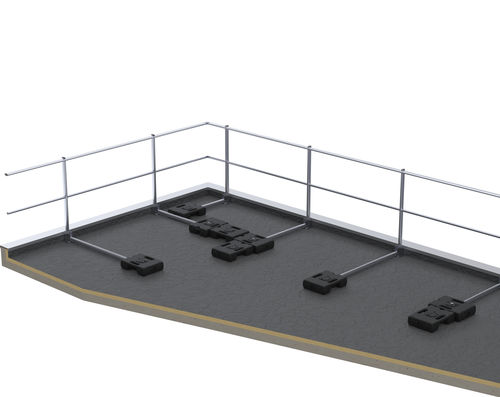 Barandilla autoportante - SECURILISSE® evo GCE-PL 2019 - SOMAIN SECURITE - de aluminio
