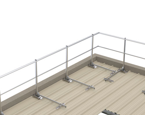 Barandilla de aluminio - SECURILISSE® evo GCE-BA  - SOMAIN SECURITE
