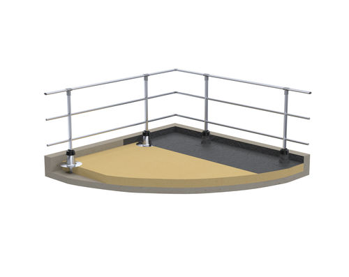 Barandilla de aluminio - SECURILISSE® GC-TI  - SOMAIN SECURITE