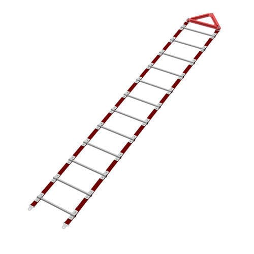 Escalera flexible - SECURECHELLE® souple - SOMAIN SECURITE - de aluminio / simple / de cubierta
