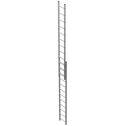 Escalera amovible - SECURECHELLE® amovible - SOMAIN SECURITE - de aluminio / simple