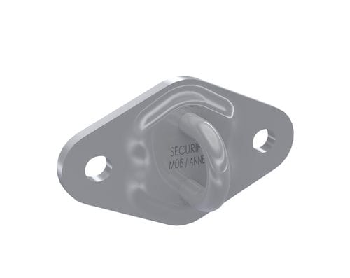 Anclaje anticaída de acero inoxidable - SECURIFIX® inox - SOMAIN SECURITE - para acero / para madera / para techado