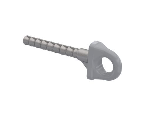 Anclaje anticaída de acero - SECURIFIX® forgé - SOMAIN SECURITE - de hormigón