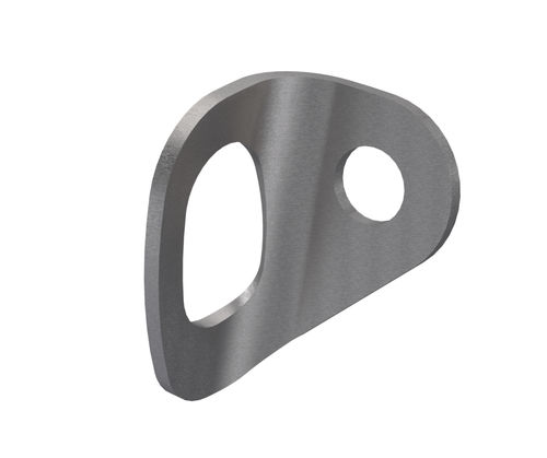 Anclaje anticaída de acero inoxidable - SECURIFIX® plaquette inox - SOMAIN SECURITE - para madera / de hormigón